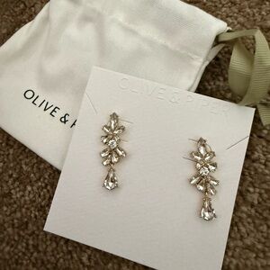 Olive Piper Mini Valentina Earrings BRAND NEW